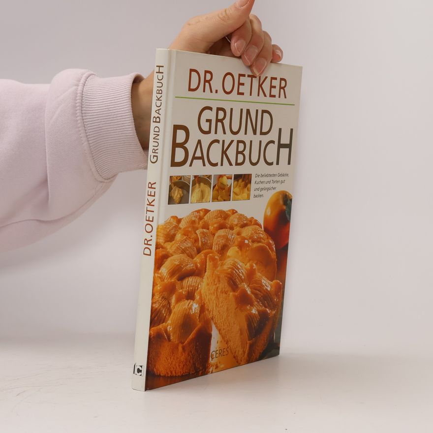 Carola Reich Das Dr.-Oetker-Grundbackbuch