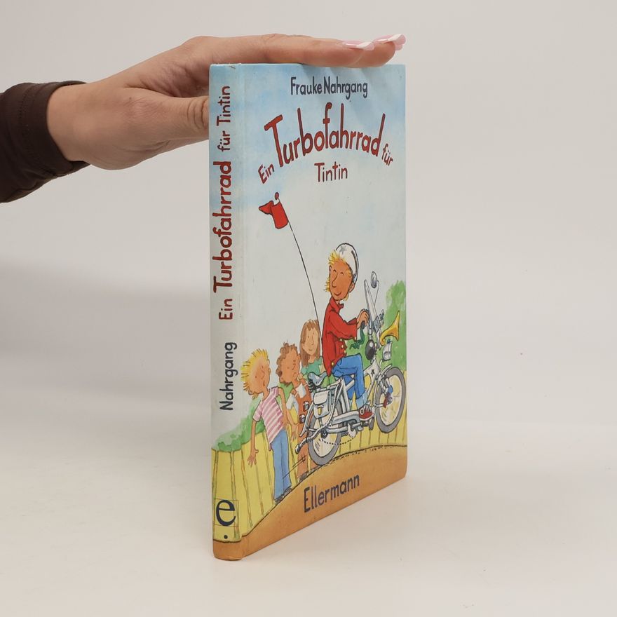 Frauke Nahrgang Ein Turbofahrrad für Tintin