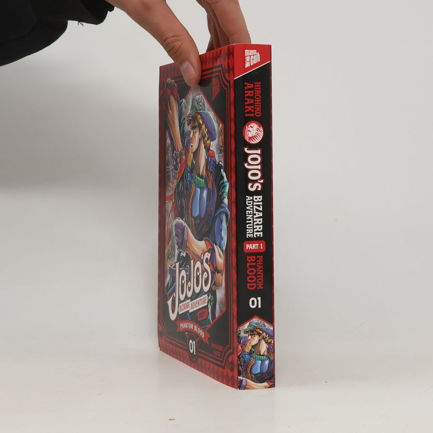Hirohiko Araki Jojo's Bizarre Adventure - Part 1: Phantom Blood 1