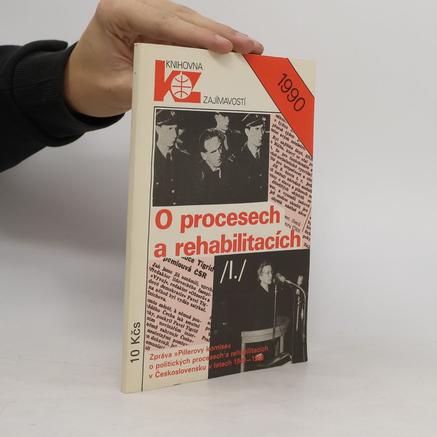 Collectif d'auteurs O procesech a rehabilitacích I.
