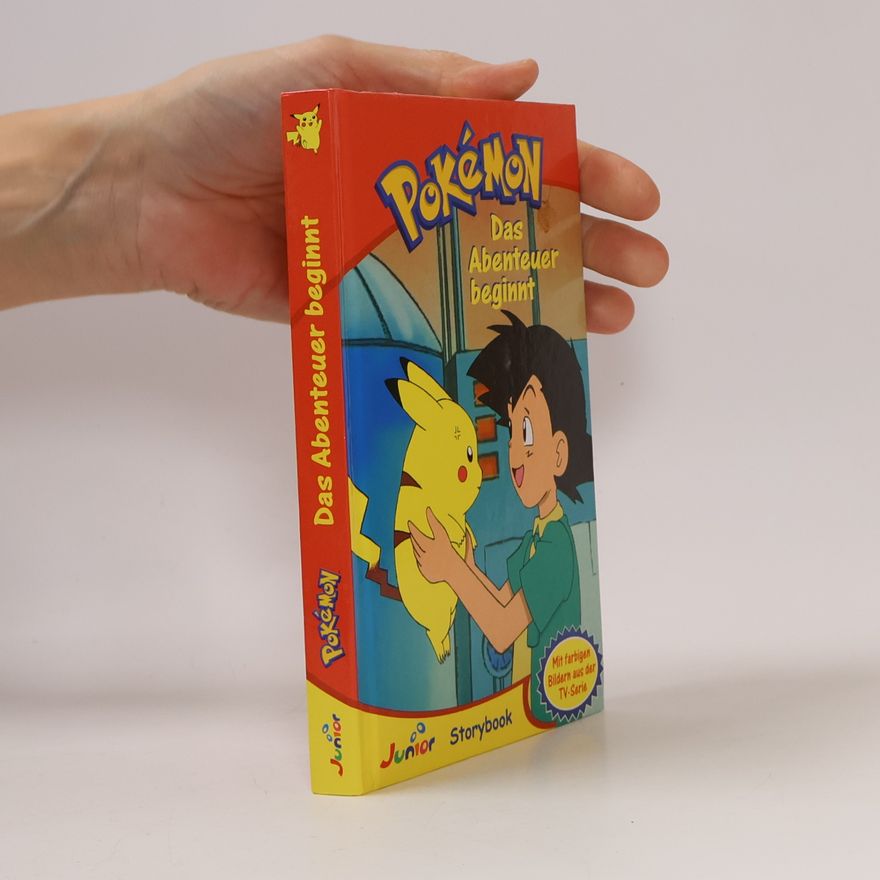Various authors Pokemon, Das Abenteuer beginnt