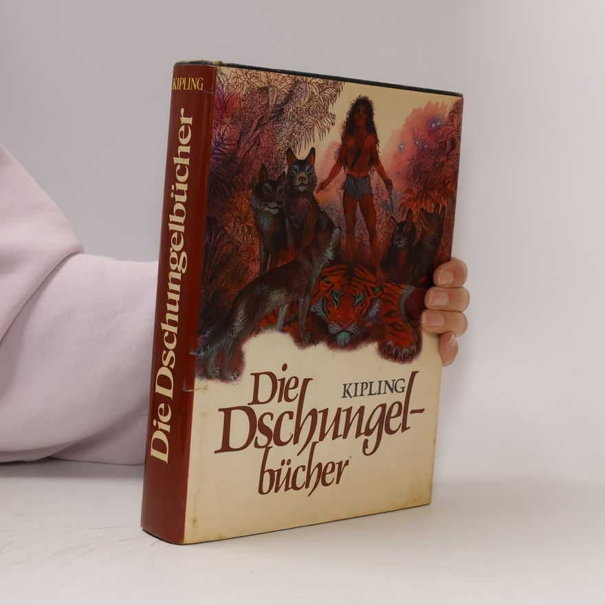 Rudyard Kipling Die Dschungelbücher