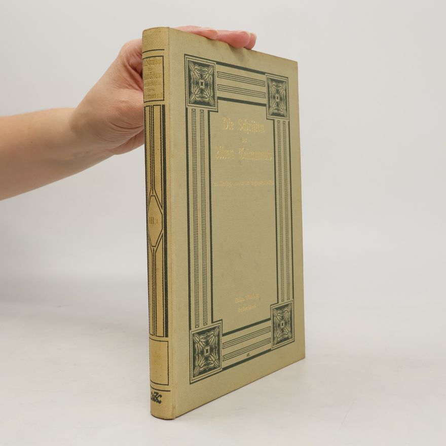 Hermann Gunkel Die Schriften des Alten Testaments