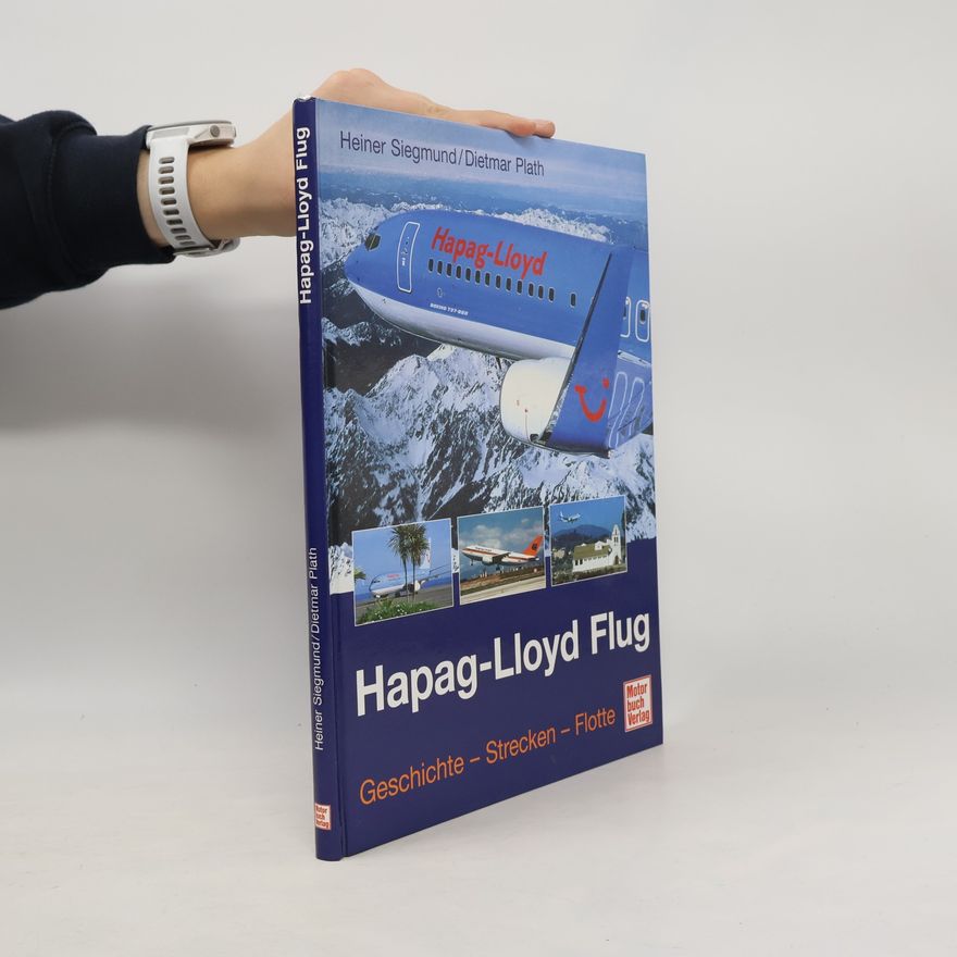 Heiner Siegmund Hapag-Lloyd Flug
