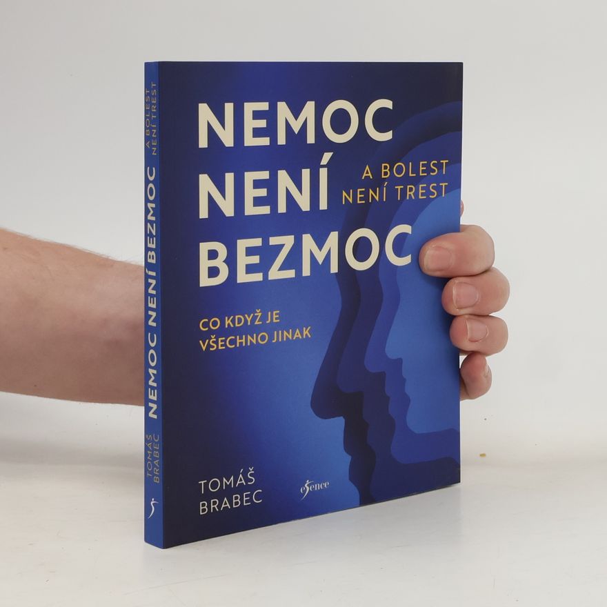 Tomáš Brabec Nemoc není bezmoc