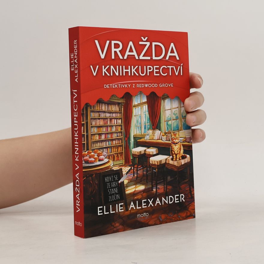 Ellie Alexander Vražda v knihkupectví