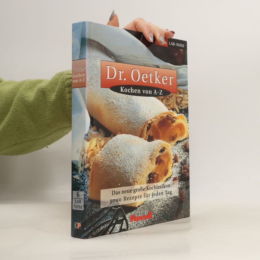 Dr.Oetker Kochen von A-Z 6
