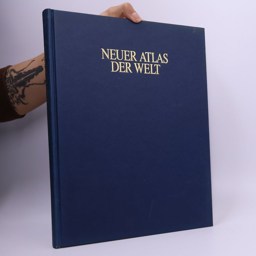 Kolektiv autorů Neuer Atlas der Welt