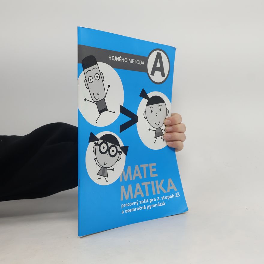 Auteurscollectief Matematika: pracovný zošit pre 2. stupeň ZŠ a osmeročné gymnáziá