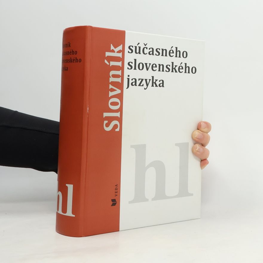 Collectif d'auteurs Slovník súčasného slovenského jazyka 2. (h-l)