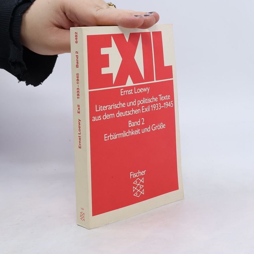 Ernst Loewy Exil 2
