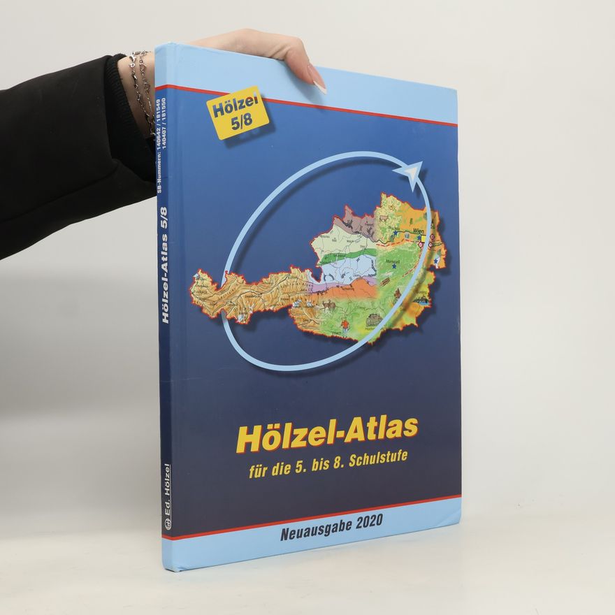 Various authors Hölzel-Atlas für die 5. bis 8. Schulstufe
