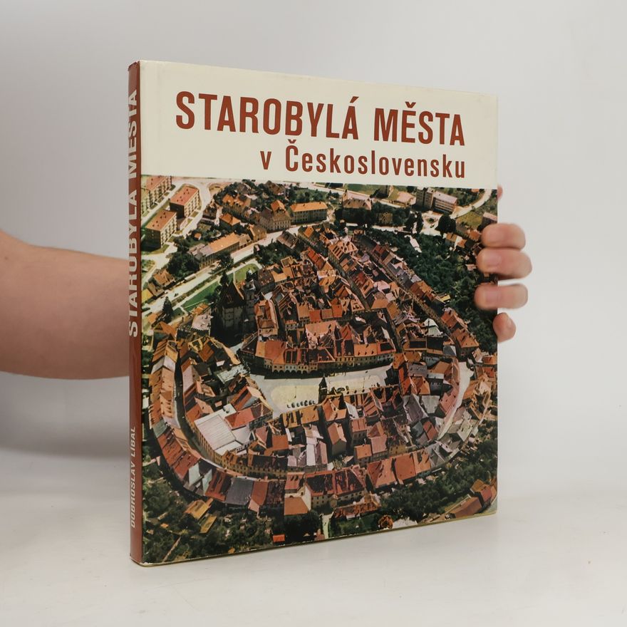 Dobroslav Líbal Starobylá města v Československu