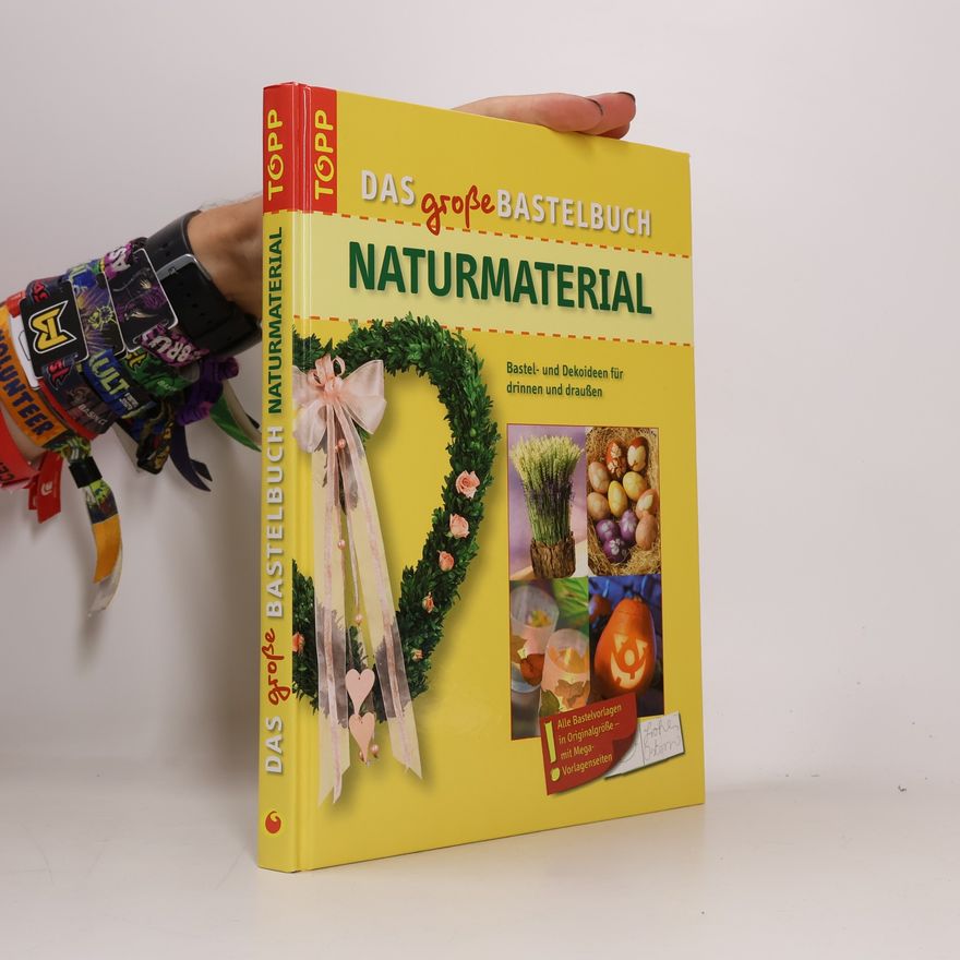 Collectif d'auteurs Das große Bastelbuch Naturmaterial