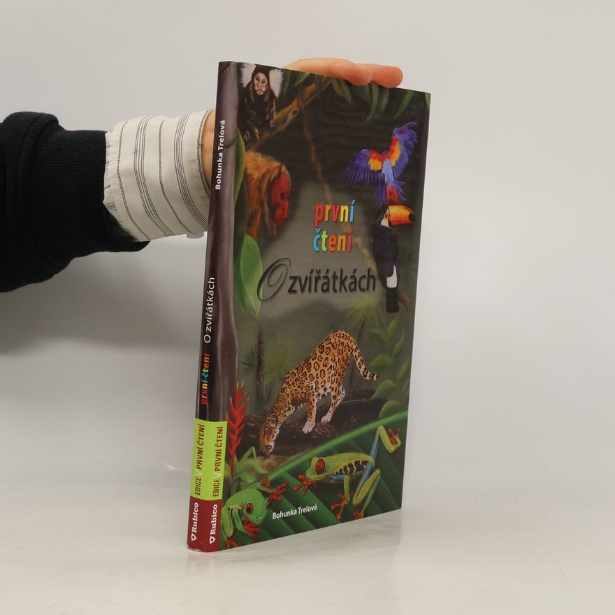 Bohunka Trelová První čtení o zvířátkách
