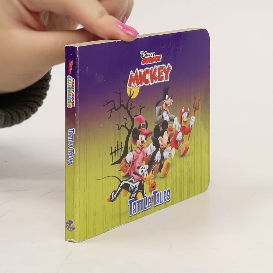 Nadia Trudel Disney Junior Mickey. Tattle Tales