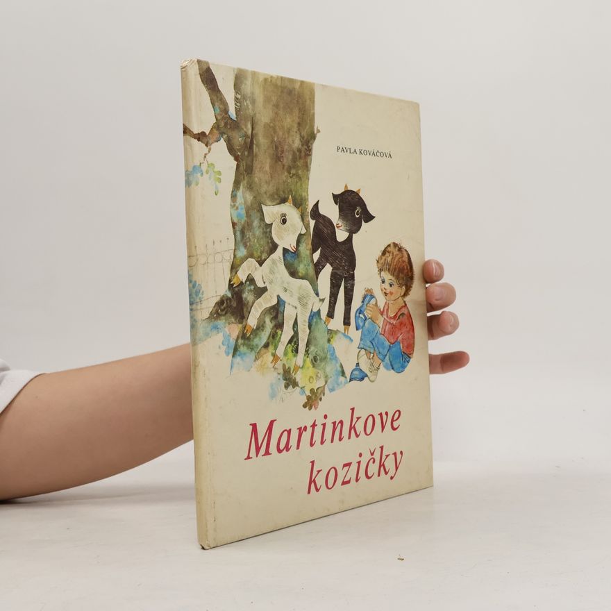 Pavla Kováčová Martinkove kozičky