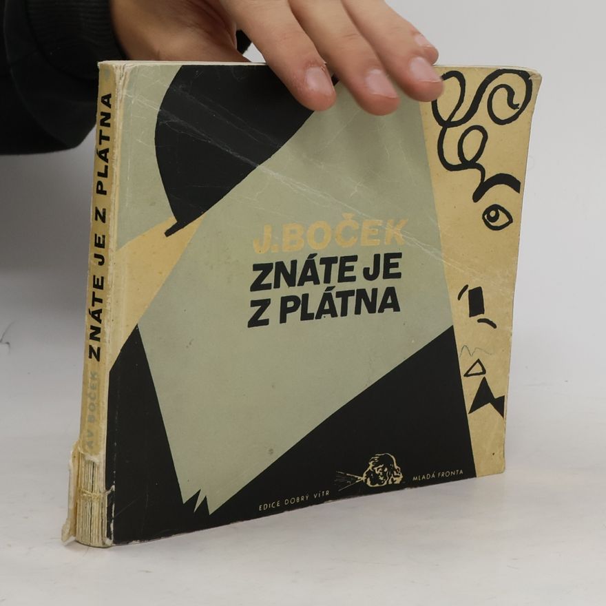 Jaroslav Boček Znáte je z plátna