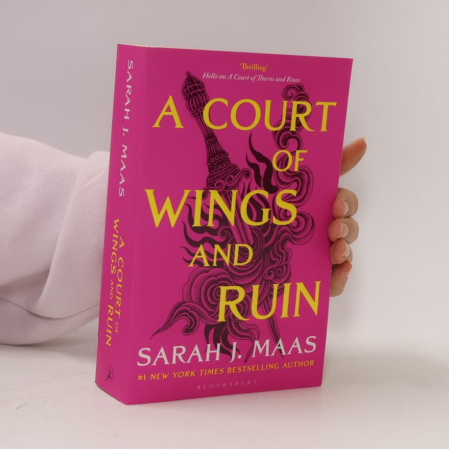 Sarah J. Maas A Court of Wings and Ruin