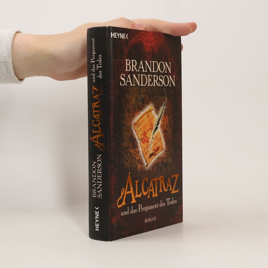 Brandon Sanderson Alcatraz und das Pergament des Todes