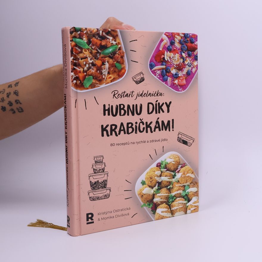 Monika Divišová Restart jídelníčku: Hubnu díky krabičkám!