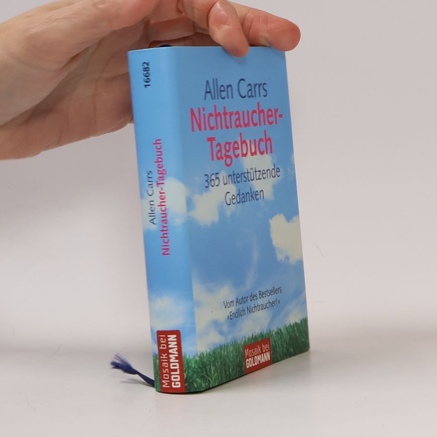Allen Carr Allen Carrs Nichtraucher-Tagebuch