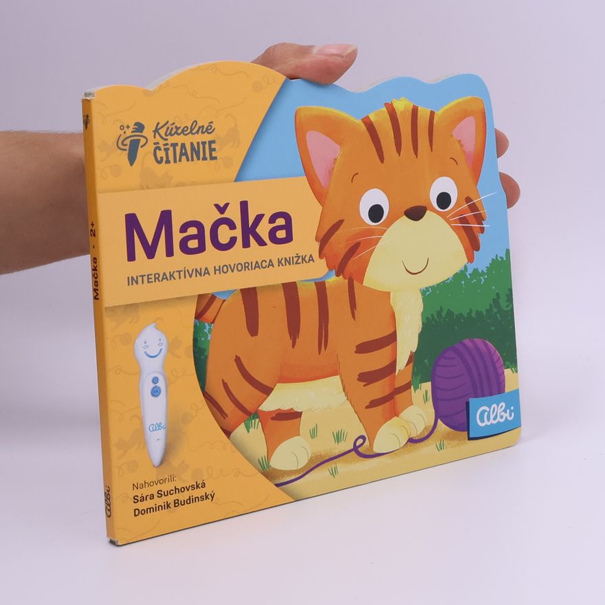Monika Boďová Mačka. Interaktívna hovoriaca knižka