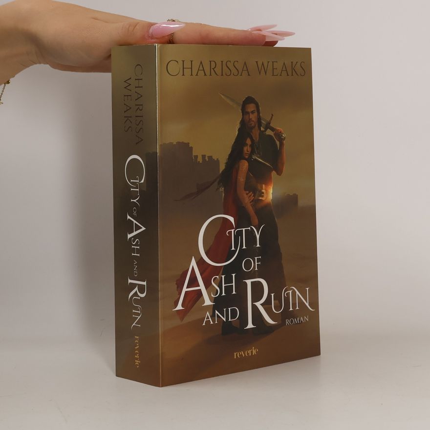 Charissa Weaks Witch Walker - 2: City of Ash and Ruin