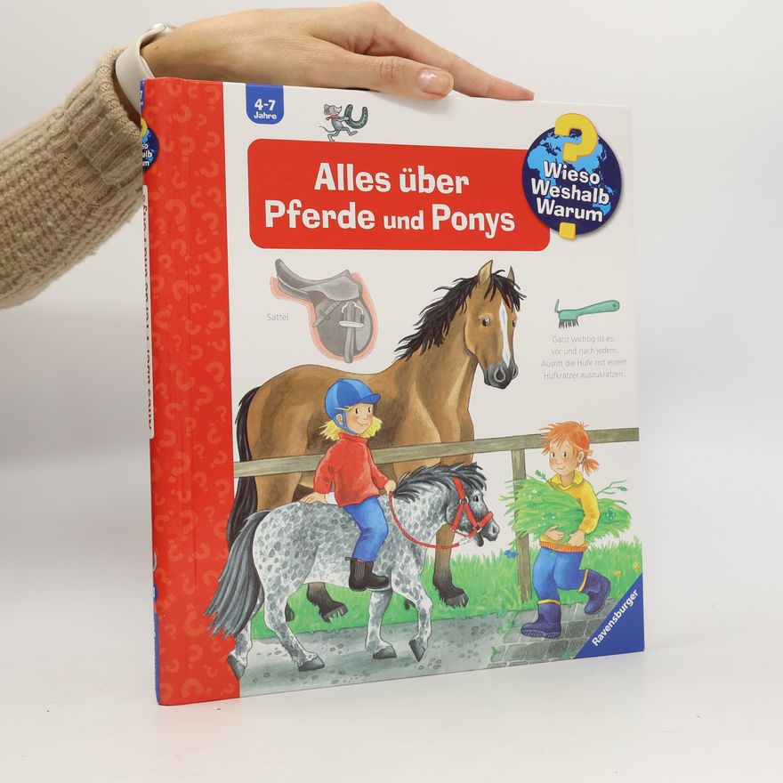 Andrea Erne Alles über Pferde und Ponys