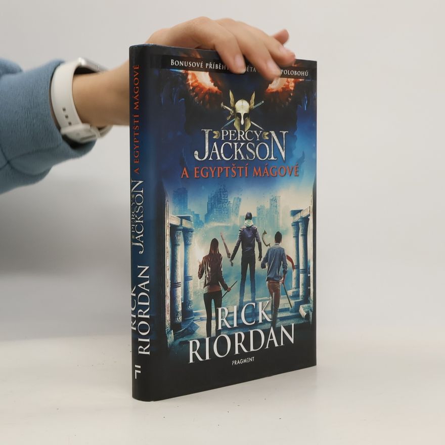 Rick Riordan Percy Jackson a egyptští mágové