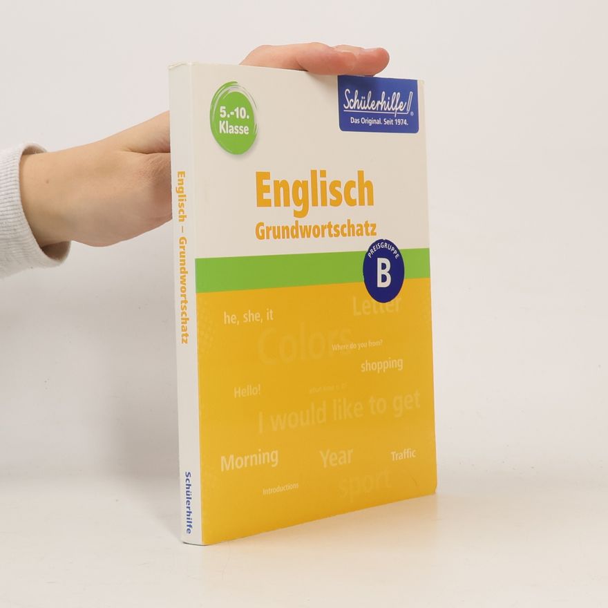 Kolektív autorov English Grundwortschatz