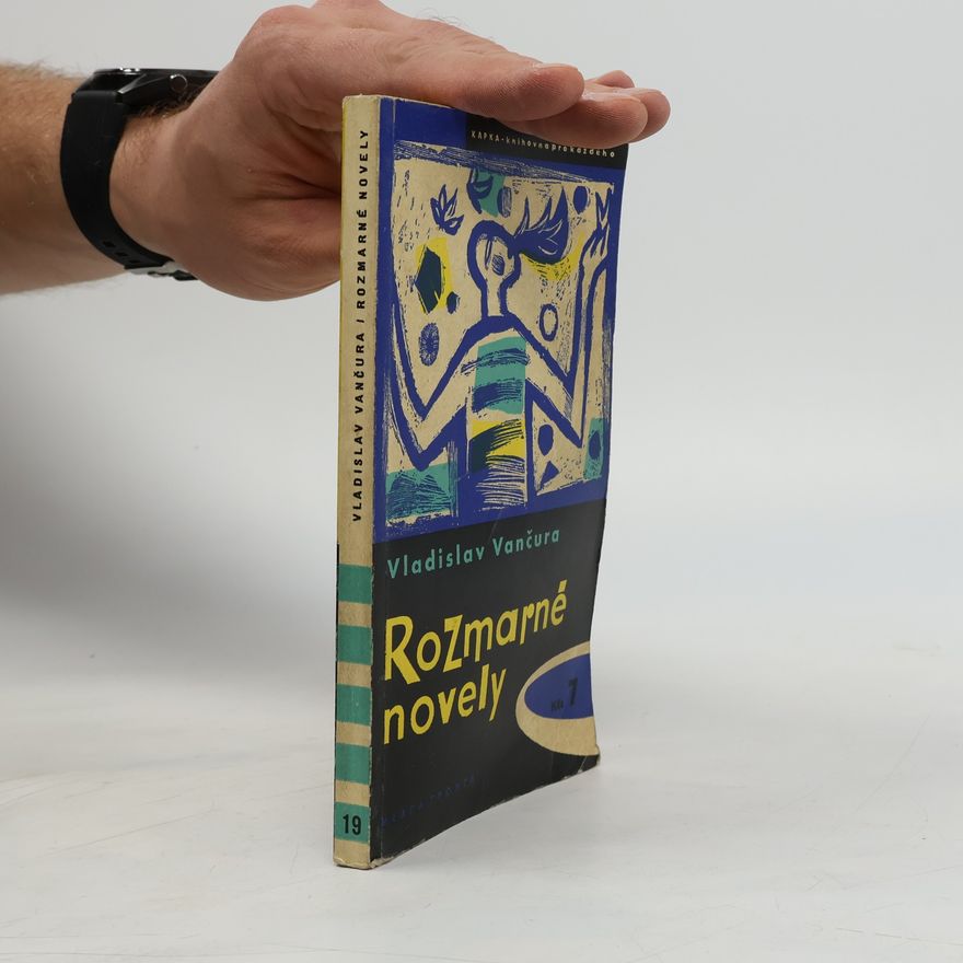 Vladislav Vančura Rozmarné novely