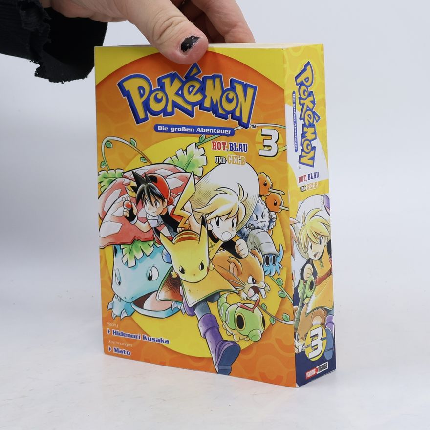Gyo Araiwa Pokémon - Die großen Abenteuer: Rot, Blau und Gelb 03