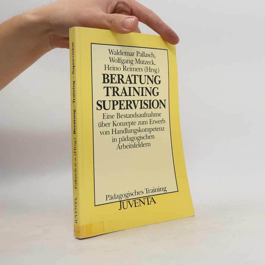Waldemar Pallasch Beratung - Training - Supervision