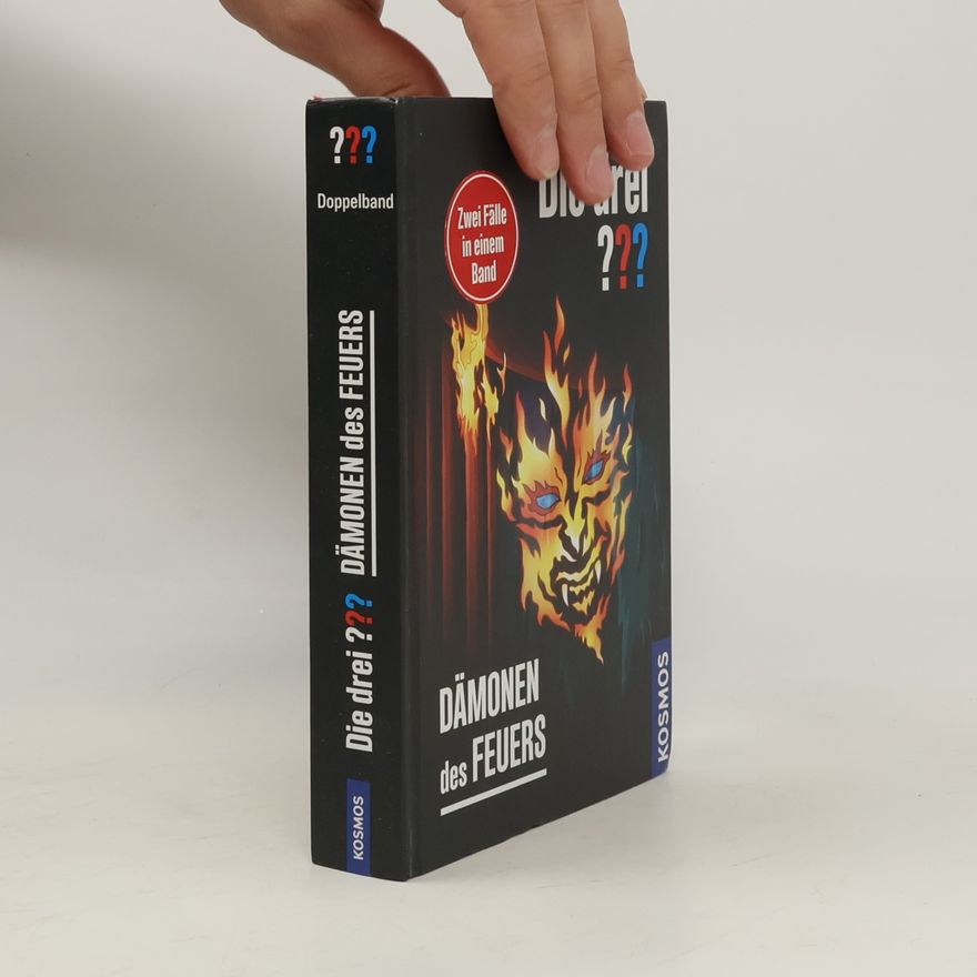 André Marx Die drei ??? Dämonen des Feuers
