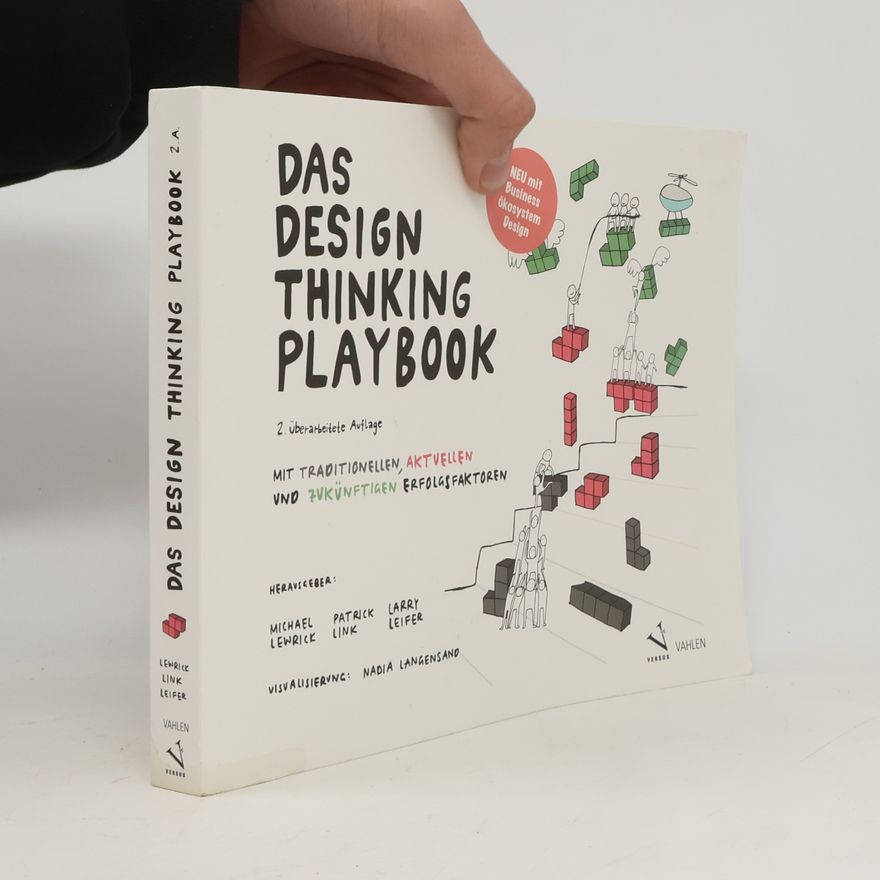 Michael Lewrick Das Design Thinking Playbook
