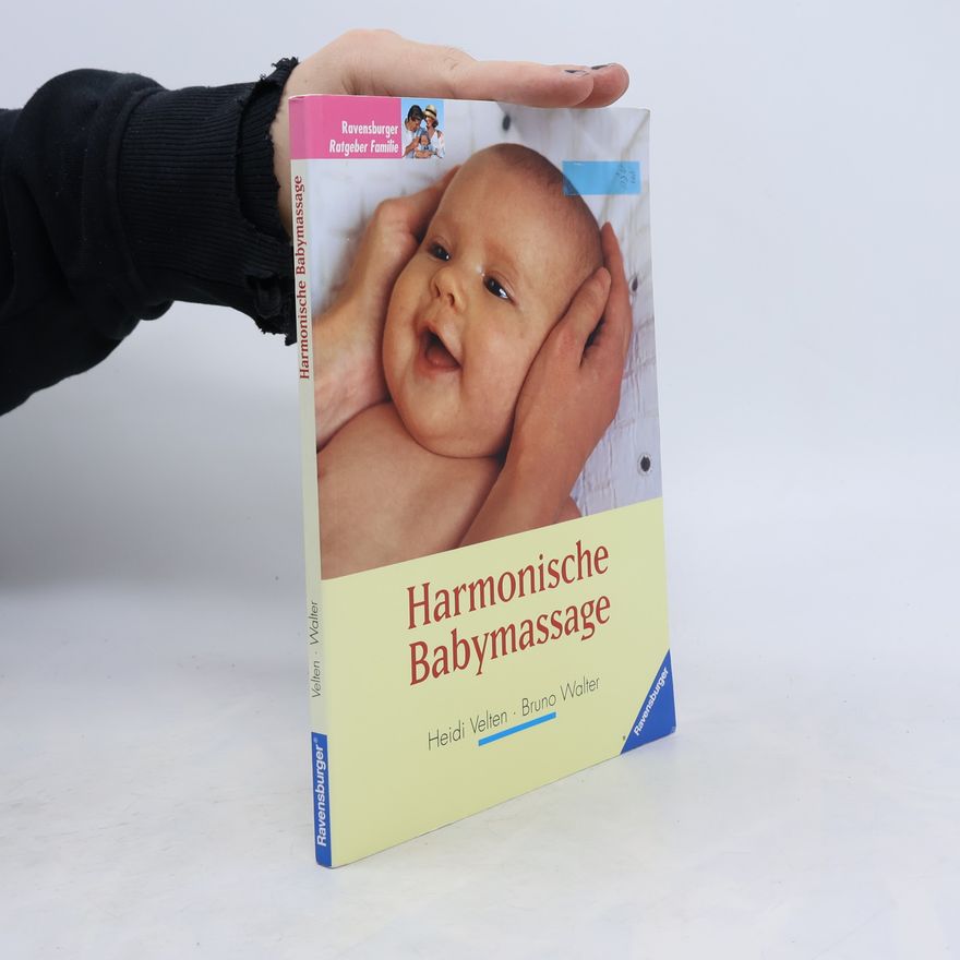 Heidi Velten Harmonische Babymassage