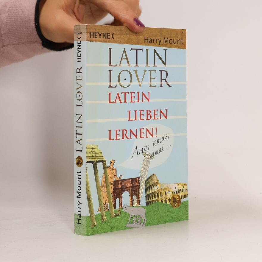 Harry Mount Latin Lover