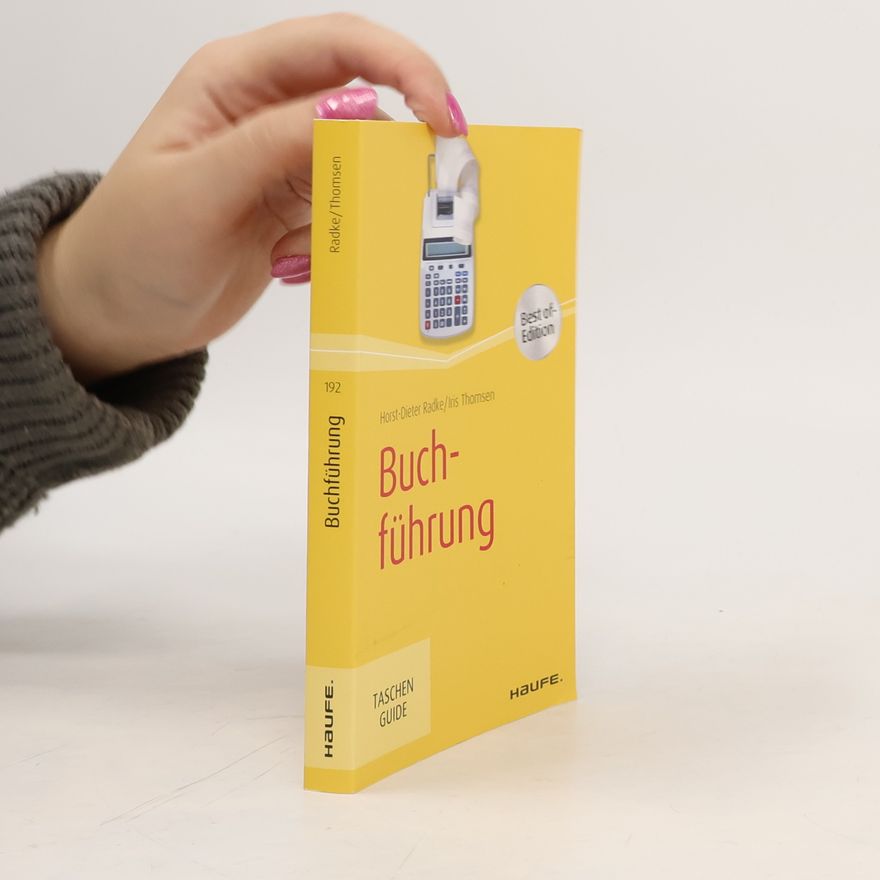 Horst-Dieter Radke Buchführung