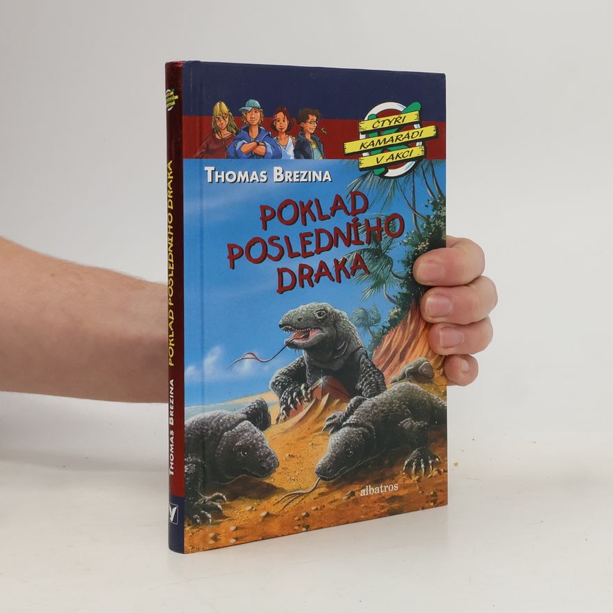 Thomas Brezina Poklad posledního draka