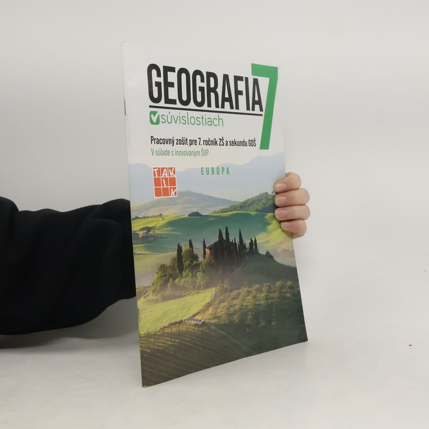 Various authors Geografia v súvislostiach 7 pracovný zošit