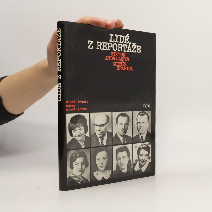 Viktor Andrijanov Lidé z reportáže