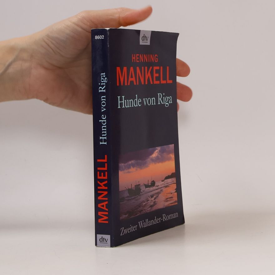 Henning Mankell Hunde von Riga