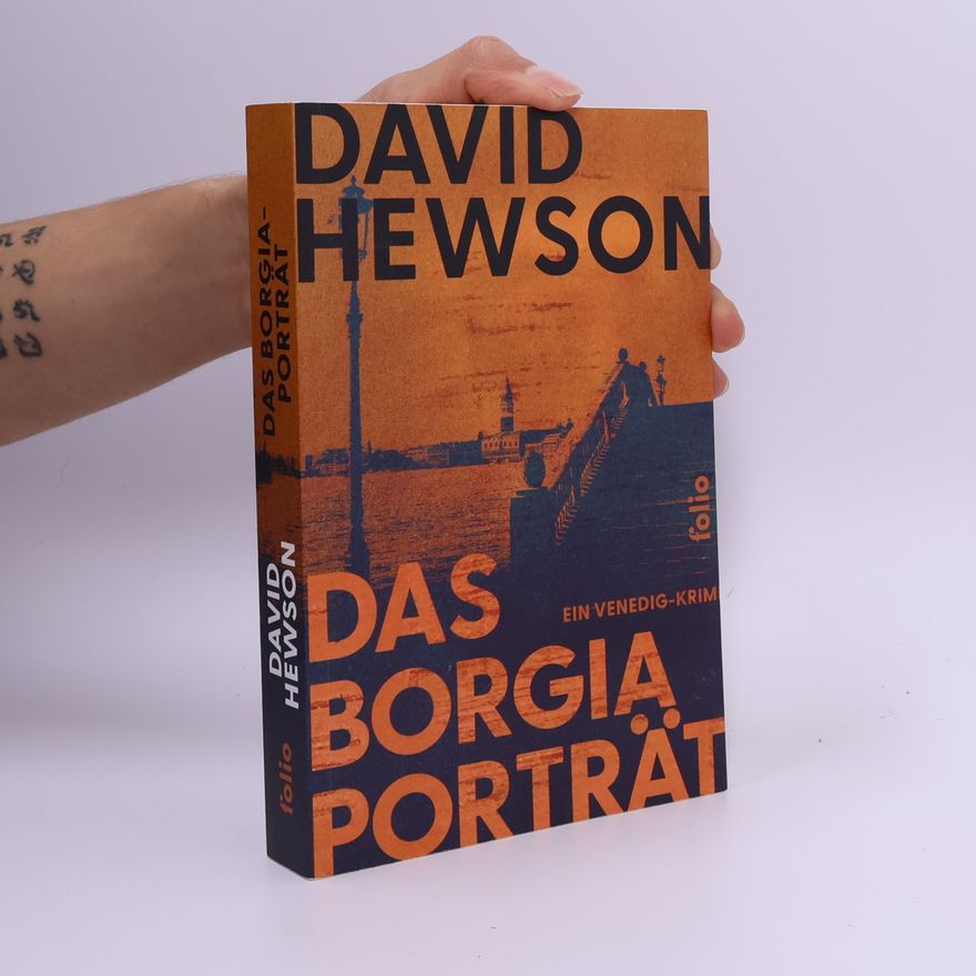 David Hewson Das Borgia-Porträt