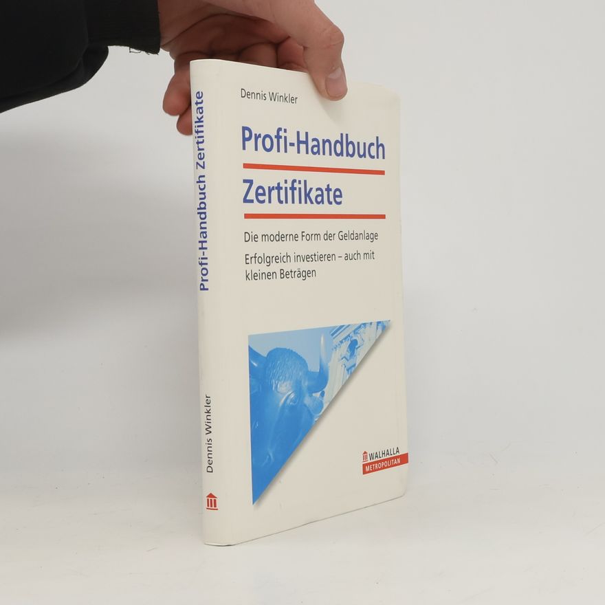 Dennis Winkler Profi-Handbuch Zertifikate