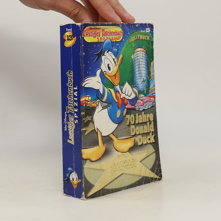 Walt Disney Lustiges Taschenbuch Spezial 13. 70 Jahre Donald Duck