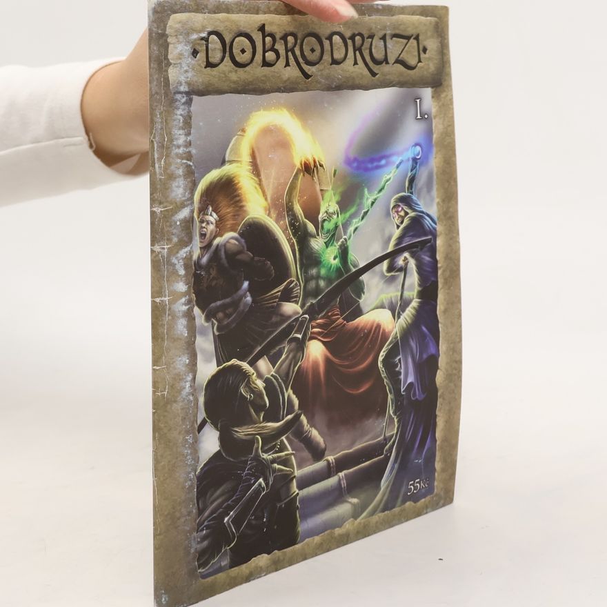 Slavomír Blažek Dobrodruzi 1.