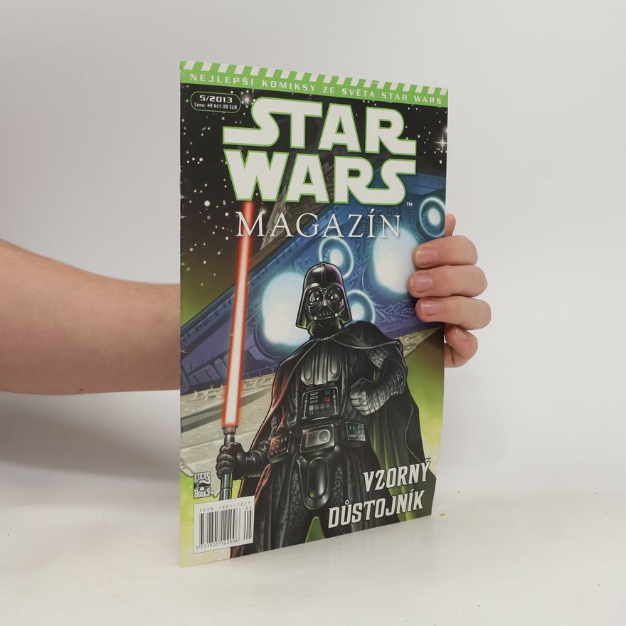 Kolektív autorov Star Wars magazín 5/2013: Vzorný důstojník