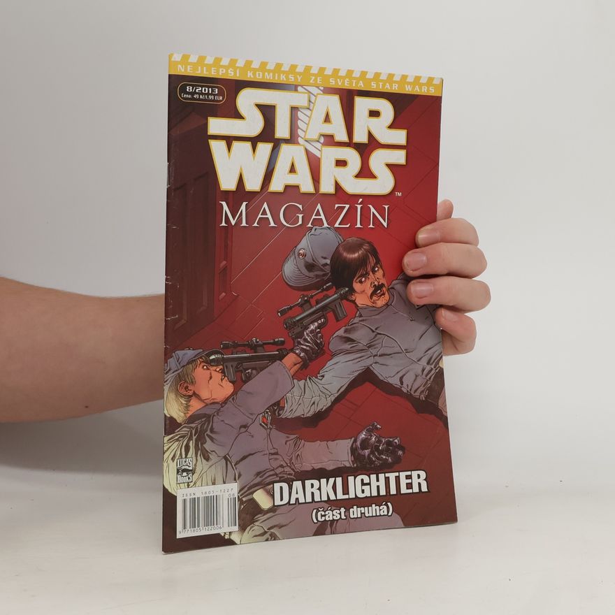 Kolektív autorov Star Wars magazín 8/2013: Darklighter (část 2.)