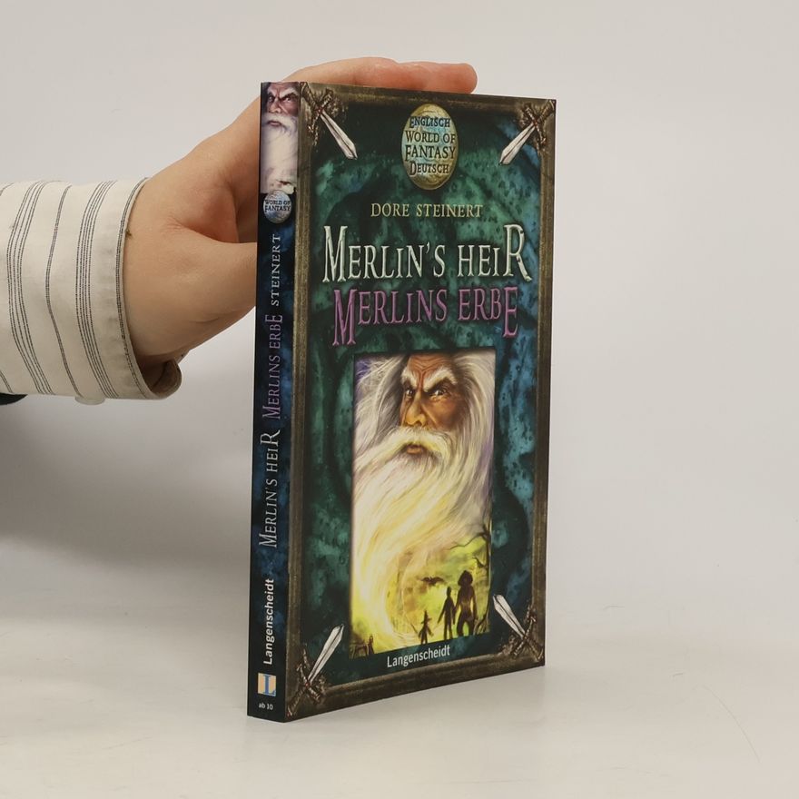 Claudia Flor Merlin's Heir - Merlins Erbe. Ein englisch-deutscher Fantasyroman